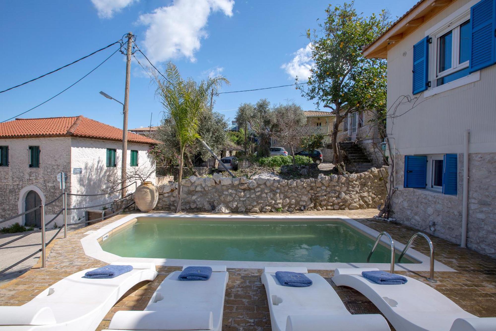 Markem Village House Katouna Exteriér fotografie