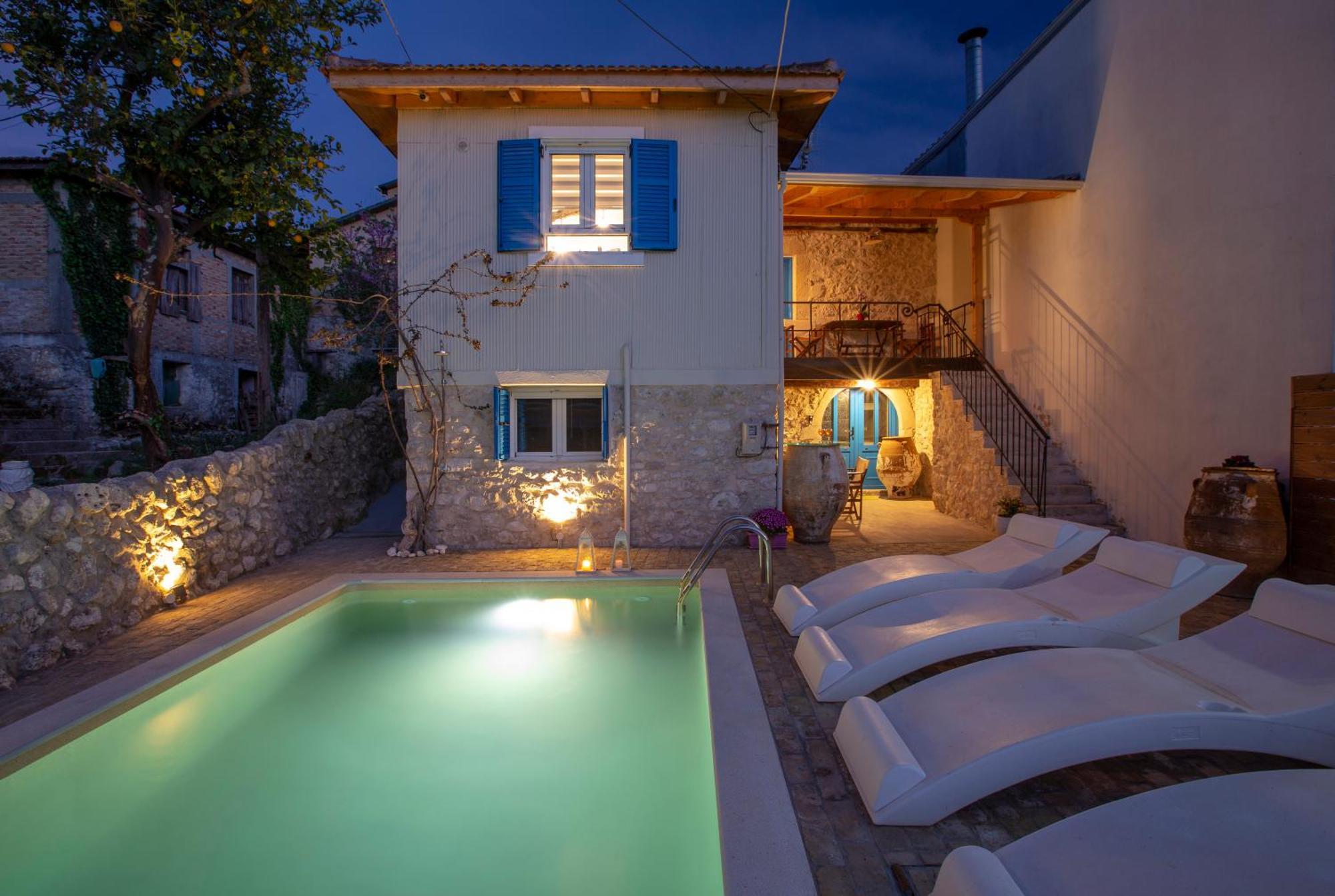 Markem Village House Katouna Exteriér fotografie