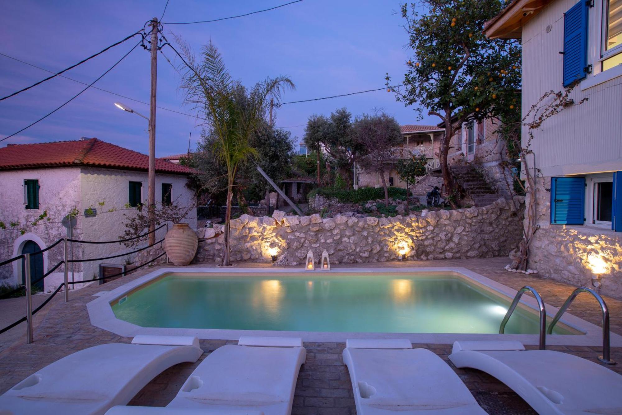 Markem Village House Katouna Exteriér fotografie