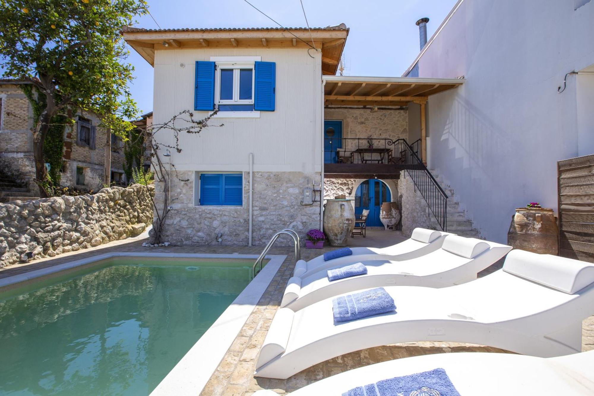 Markem Village House Katouna Exteriér fotografie