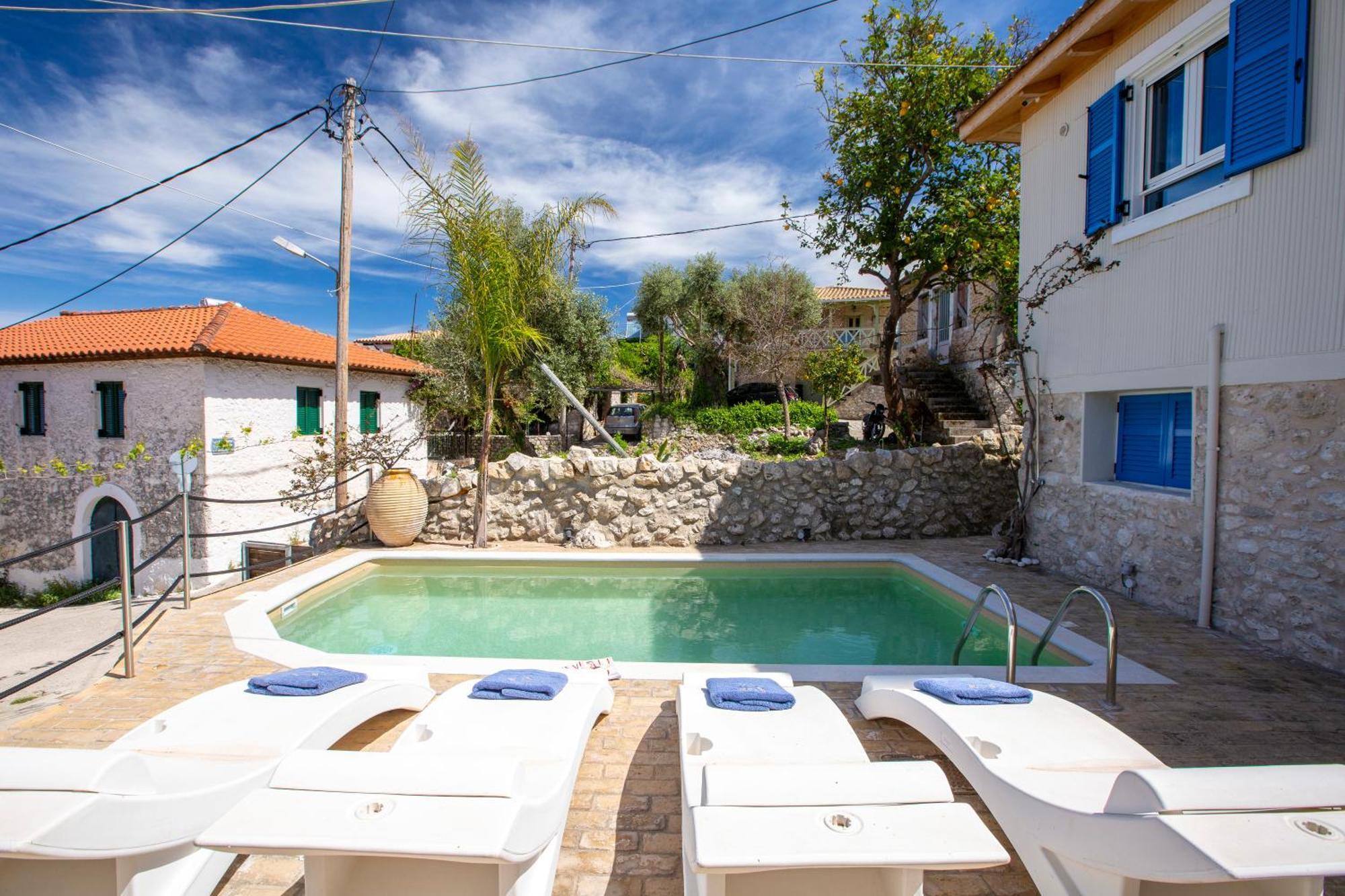 Markem Village House Katouna Exteriér fotografie