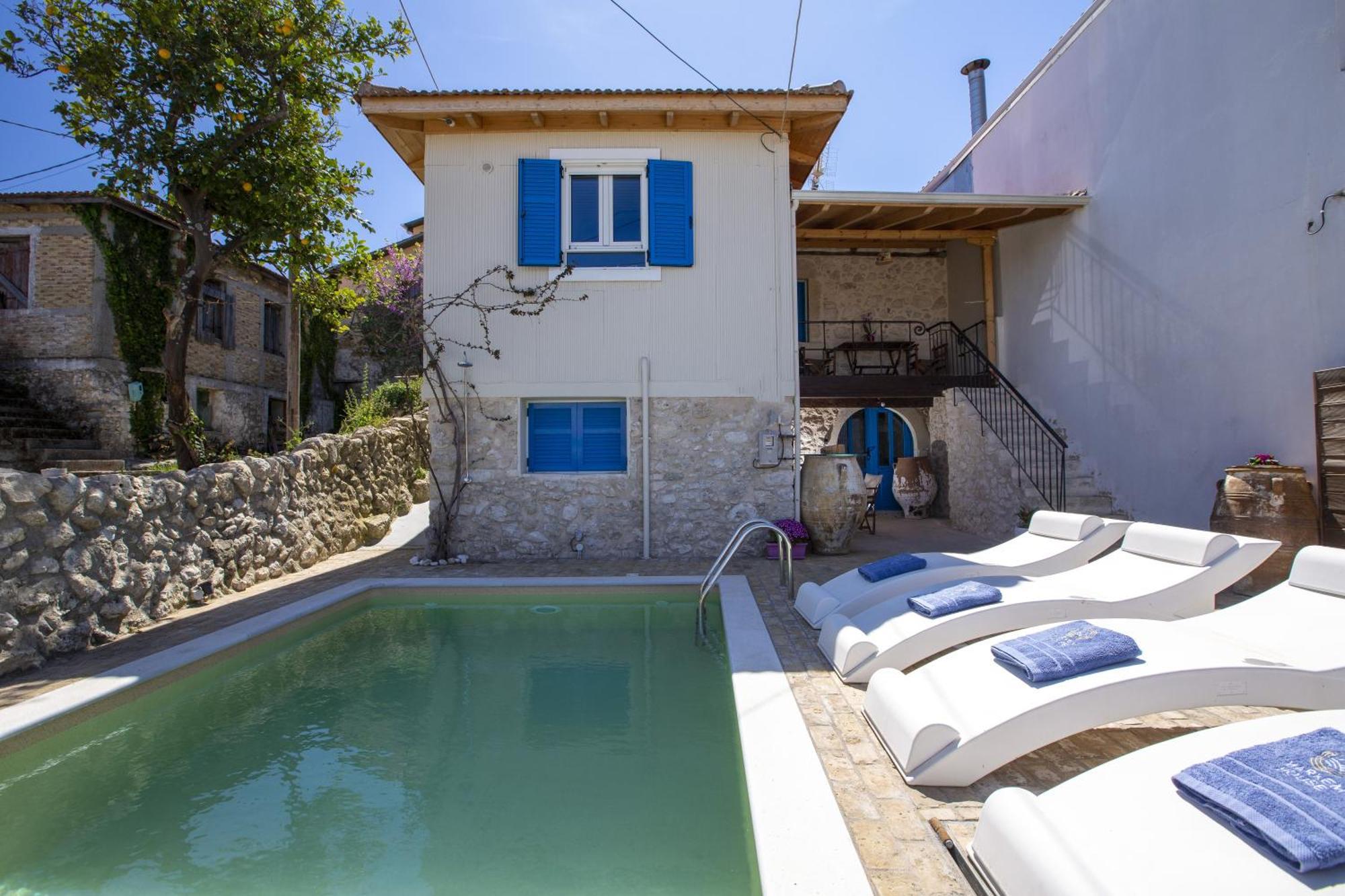 Markem Village House Katouna Exteriér fotografie