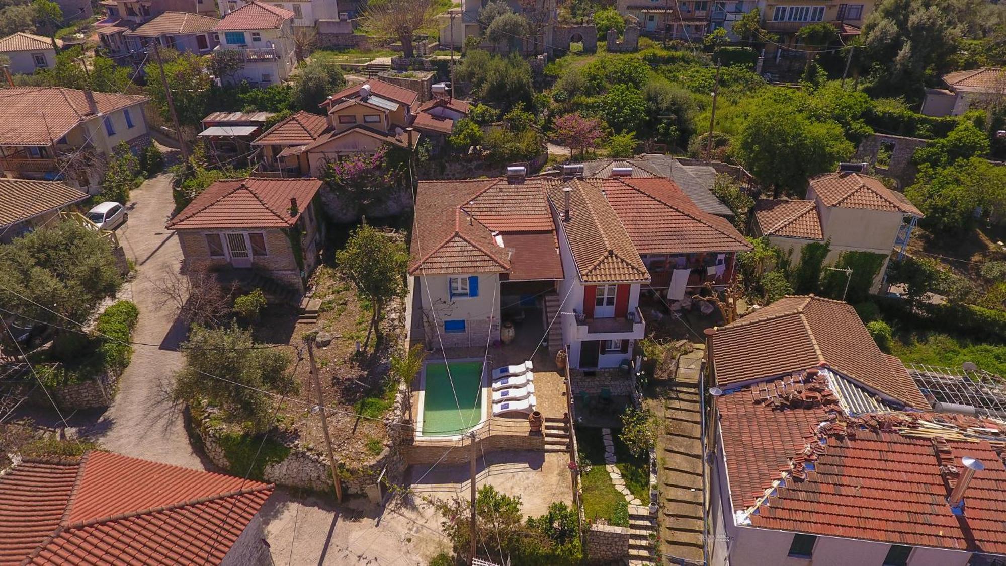 Markem Village House Katouna Exteriér fotografie