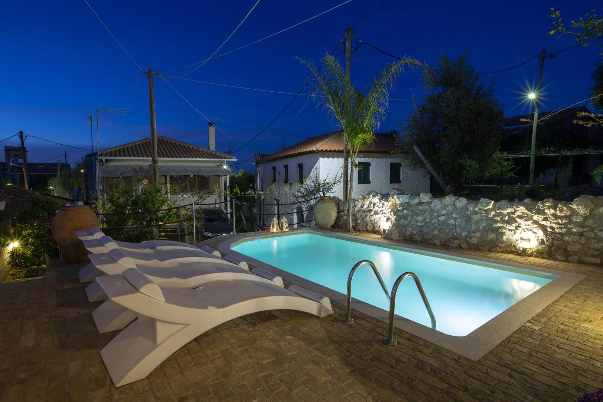 Markem Village House Katouna Exteriér fotografie