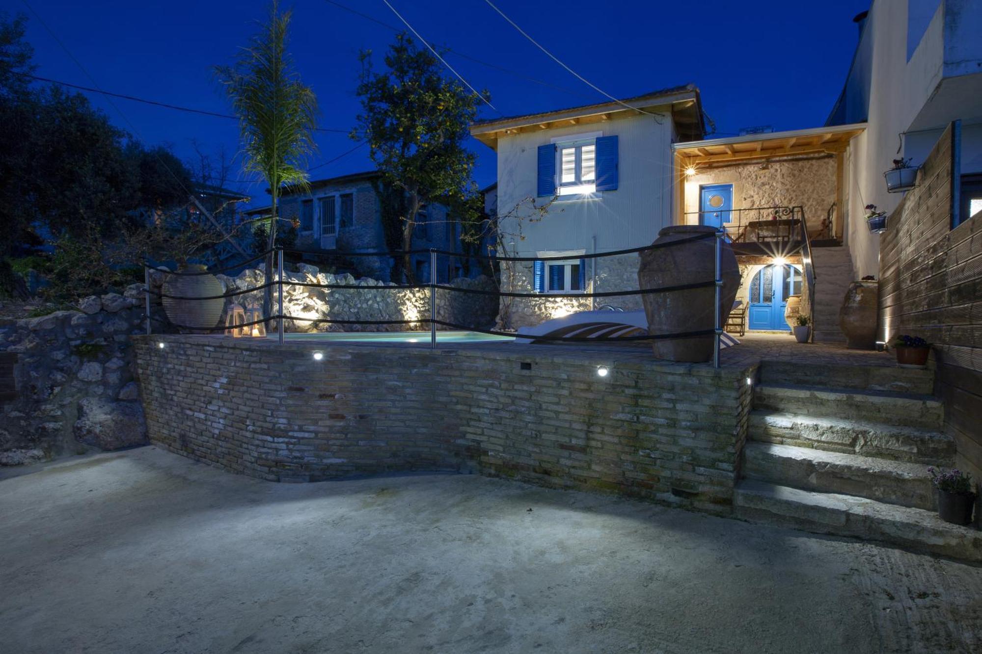 Markem Village House Katouna Exteriér fotografie