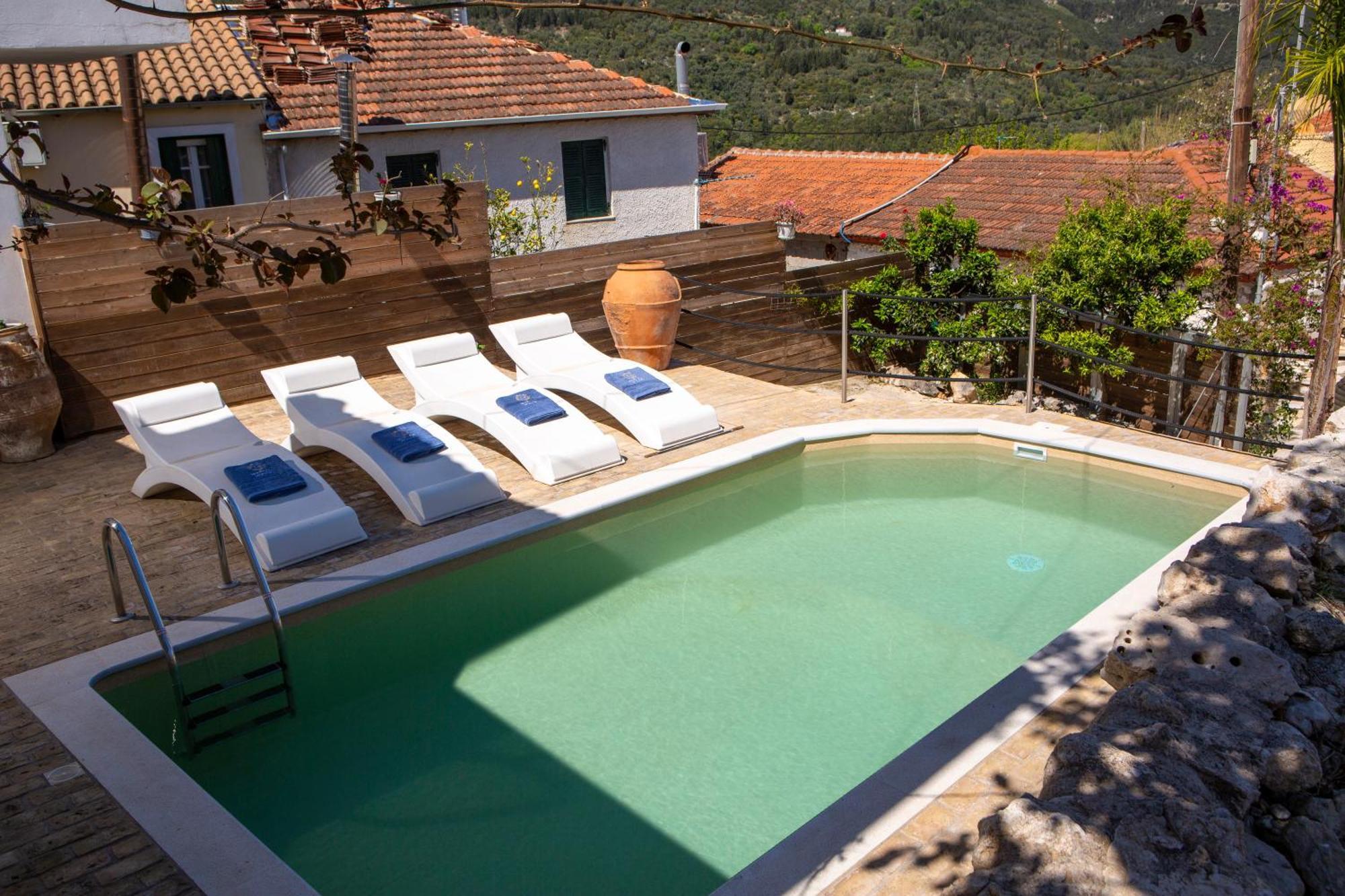 Markem Village House Katouna Exteriér fotografie