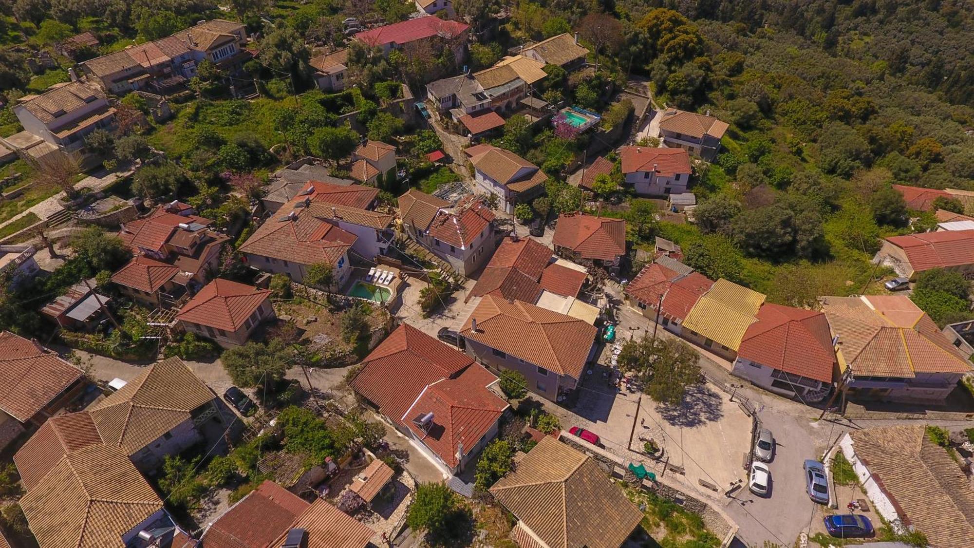Markem Village House Katouna Exteriér fotografie